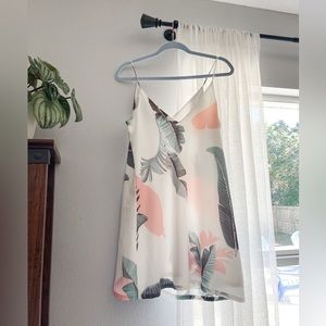 Light, Tropical SHEIN Dress